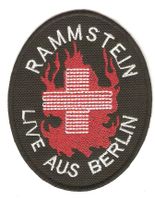 Rammstein Aufnäher Patch 10cm x 8cm Nordrhein-Westfalen - Minden Vorschau