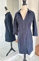 Mango Kleid (Blusenkleid) Gr. M blau Nordrhein-Westfalen - Pulheim Vorschau