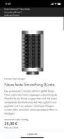 Dyson Airwrap Aufsatz feste Smoothing Bürste Bayern - Ihrlerstein Vorschau