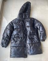 Parka Bershka schwarze Jacke mit Kapuze S Baden-Württemberg - Eppingen Vorschau