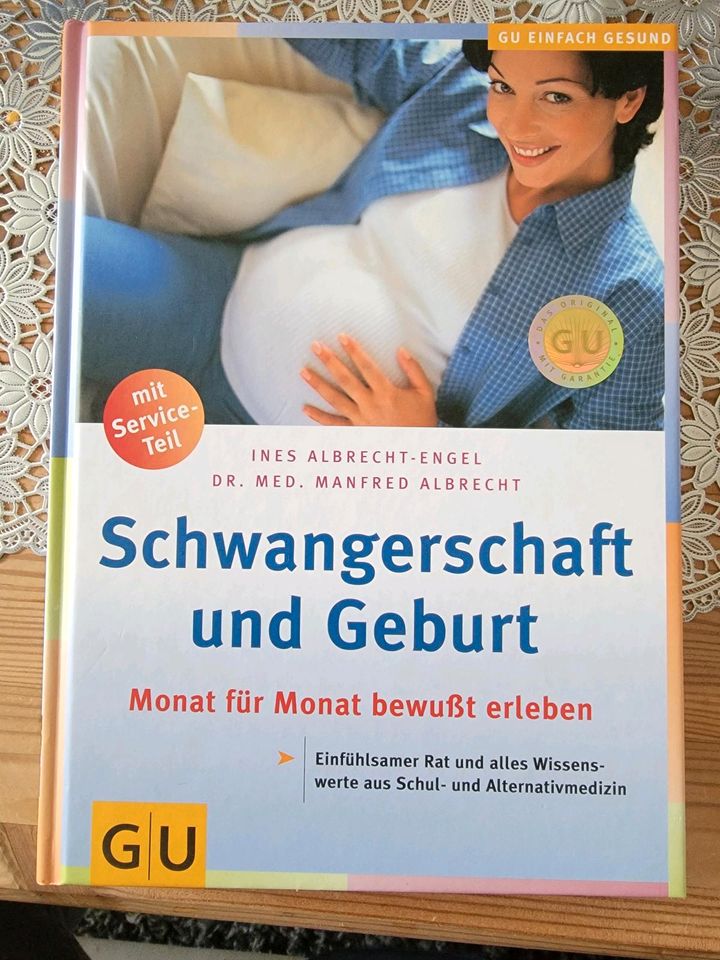 Schwangerschaft und Geburt GU  Buch in Selk