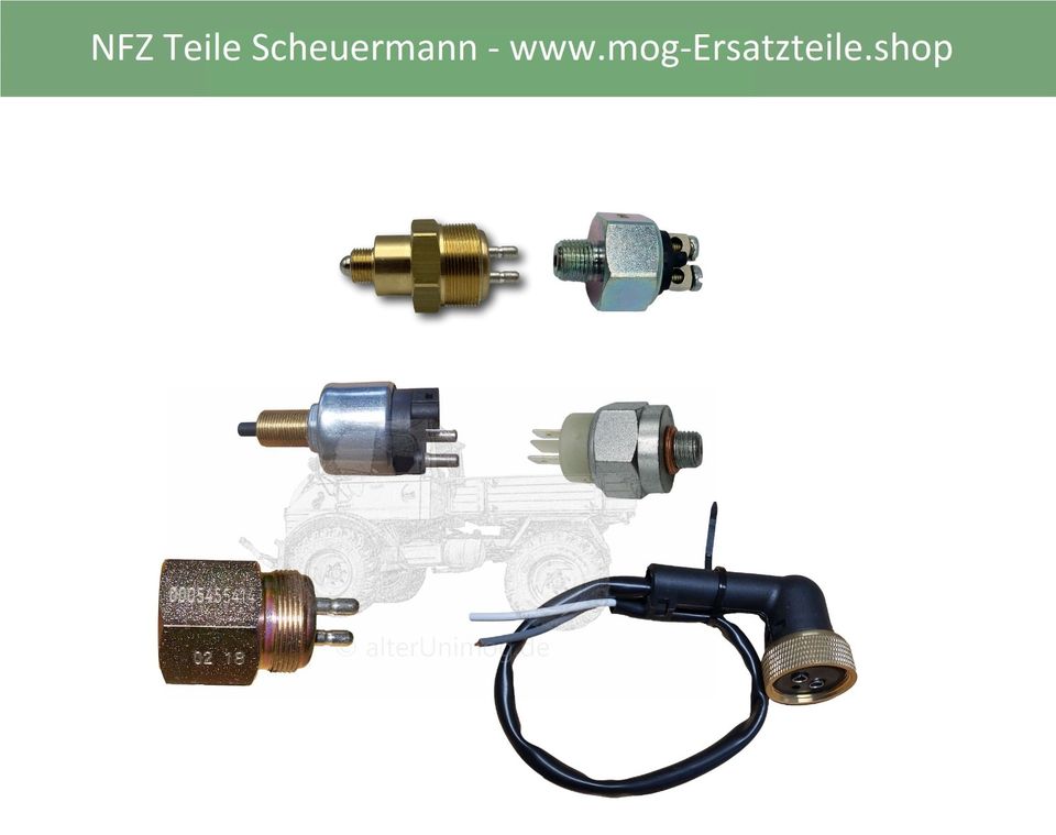Bremslichtschalter Unimog 406,403,411,417,421,424,427, MB Trac in Rothselberg