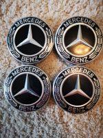 4 Stück (Set) für Mercedes Felgendeckel Radkappe Emblem 75mm Nordrhein-Westfalen - Herford Vorschau
