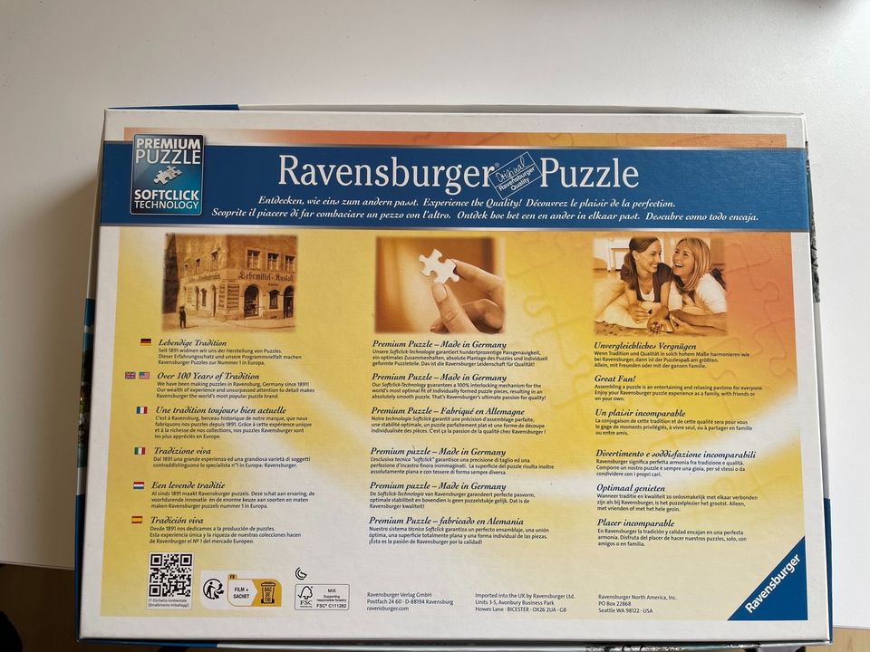 Ravensburger Puzzle in Barntrup