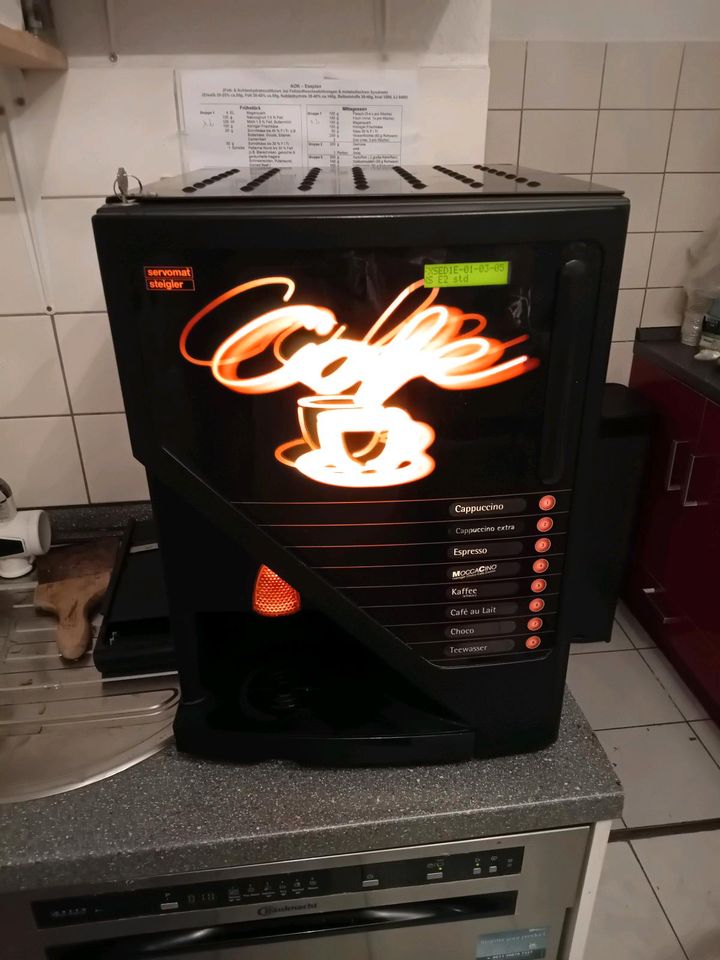Kaffevollautomat in Giengen an der Brenz