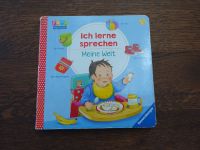 Pappbilderbuch "Ich lerne sprechen - Meine Welt" Nordrhein-Westfalen - Hille Vorschau