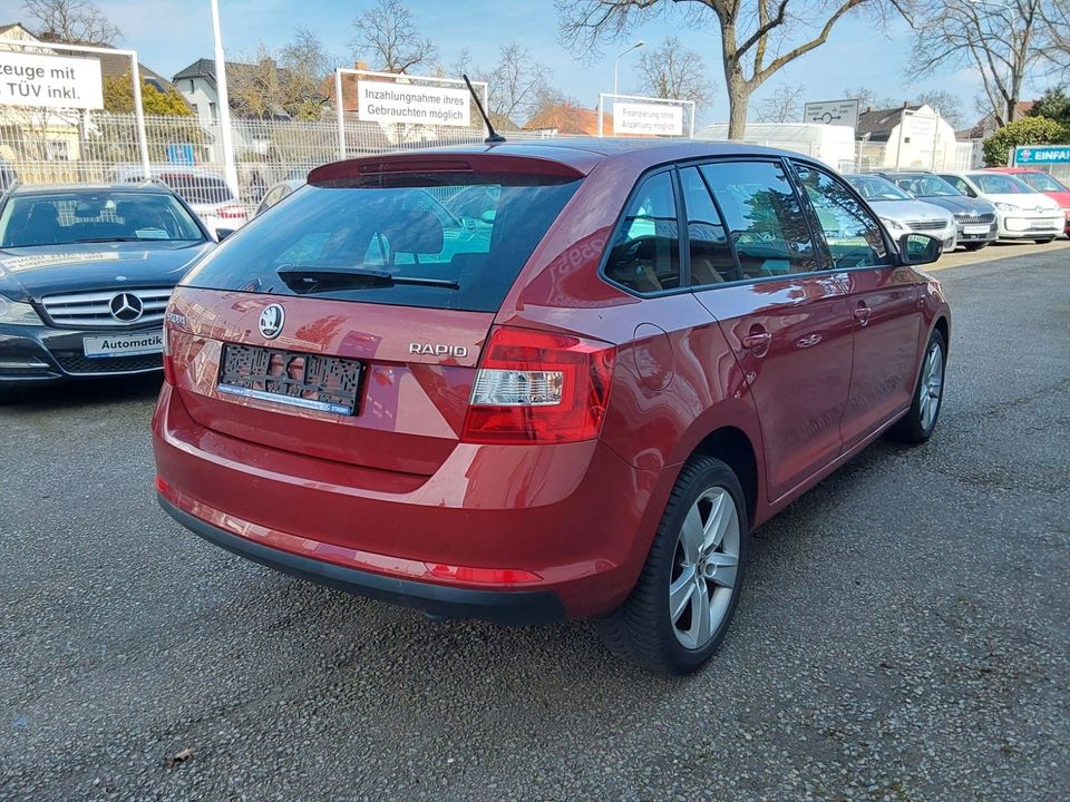 Skoda Rapid Spaceback Drive +Klima+Xenon+SHZ+Kamera+ in Neubrandenburg