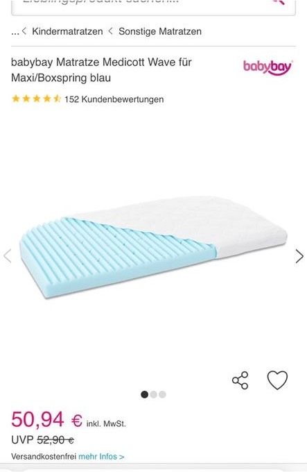 Babybay Maxi, Beistellbett , Babybett in Wermelskirchen