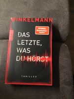 Andreas Winkelmann - Das letzte, was Du hörst Rheinland-Pfalz - Oberlahr Vorschau