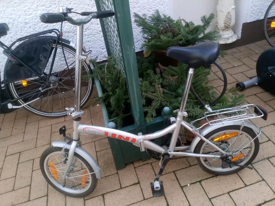 Mini klapprad 1 verschluss fehlt in Weitendorf