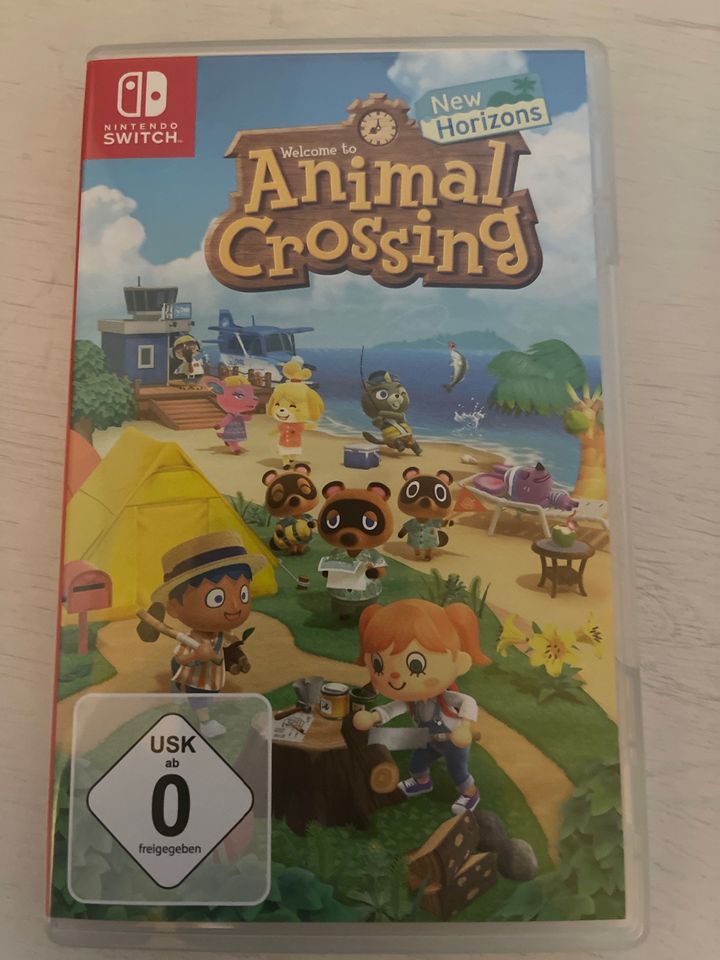 Animal Crossing New Horizons in Aschaffenburg