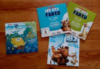 CD ROMS, Spongebob 1× und ICE AGE 3x, Bayern - Oberschweinbach Vorschau