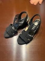 004 - Sandalen schwarz Damen Sachsen - Bischofswerda Vorschau