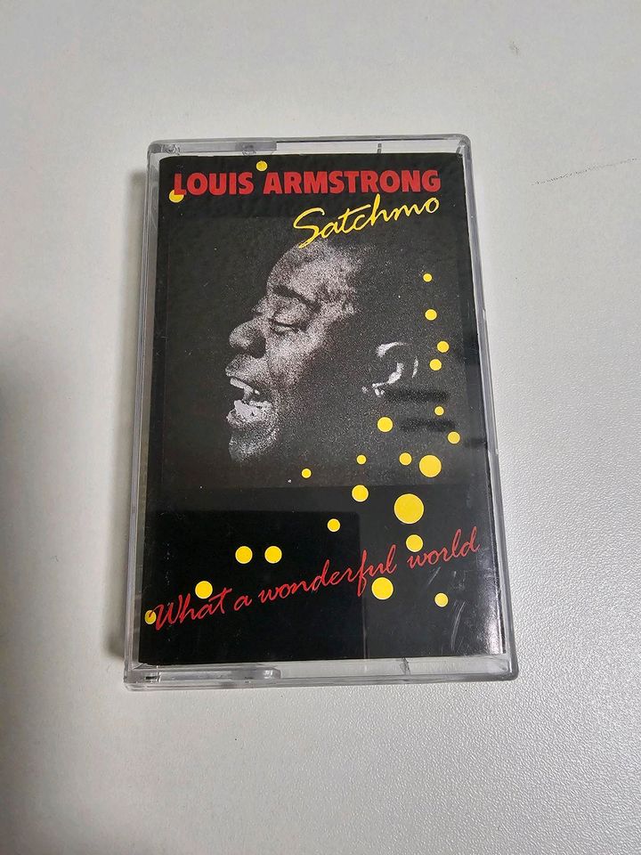 Louis Armstrong – Satchmo - What A Wonderful World Kassette,MC,Ta in Leipzig