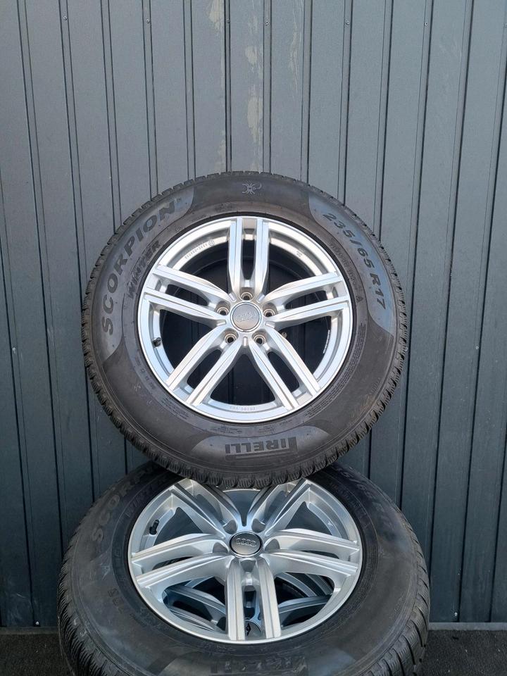 #526# 4 Winterräder Pirelli 235/65 R17 104H M+S Audi Q5 SQ5 in Halle