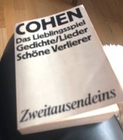 Buch  Leonard Cohen Baden-Württemberg - Karlsruhe Vorschau