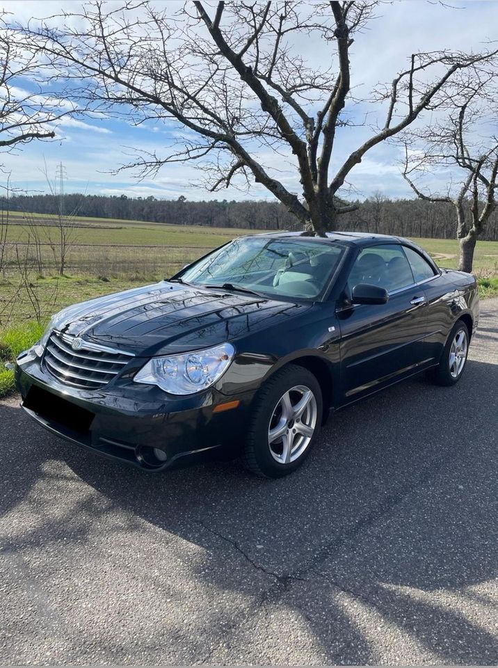 Chrysler Sebring Cabrio Automatik  Limited 2.7 AT Hardtop in Germersheim