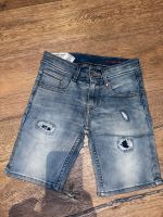 Vingino Carlisio Jeans Shorts kurze Hose blau Used Look Gr 8 128 Rheinland-Pfalz - Bingen Vorschau