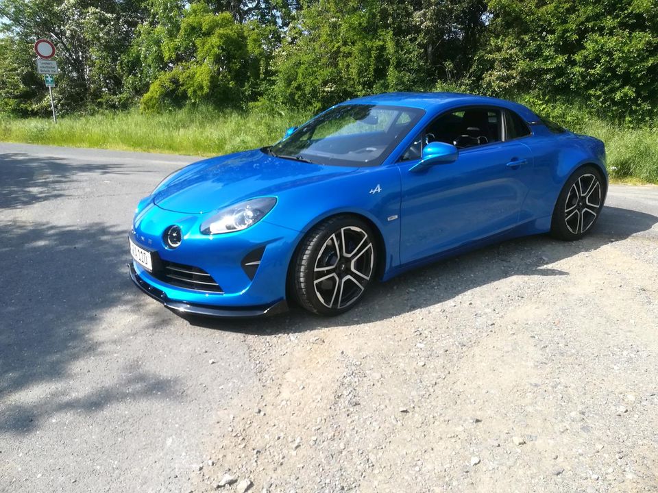 Renault Alpine A110, Premiere Edition in Brechen