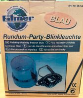 Rundum-Party-Blinkleuchte blau Rheinland-Pfalz - Ludwigshafen Vorschau