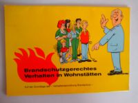 DDR Feuerwehr ,,Brandschutzerziehung" ostalgie retro Brandenburg - Cottbus Vorschau