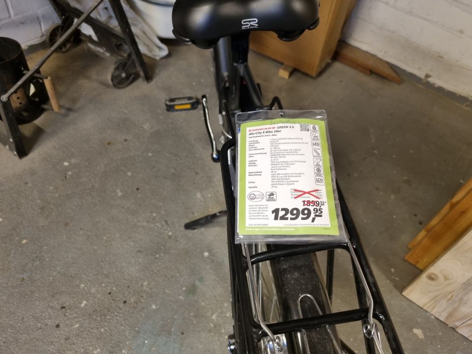 E-Bike von Prophete in Bielefeld