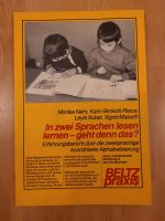 In zwei Sprachen lesen lernen - geht denn das? Brandenburg - Teltow Vorschau