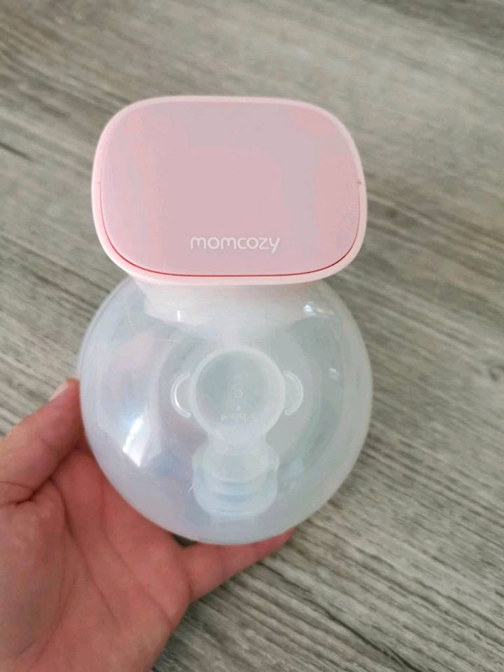 Tragbare elektrische Milchpumpe von Momcozy in Braderup