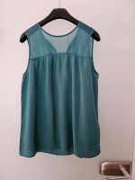 Hallhuber Damen Top Bluse Seide Gr.38 Nordrhein-Westfalen - Bünde Vorschau