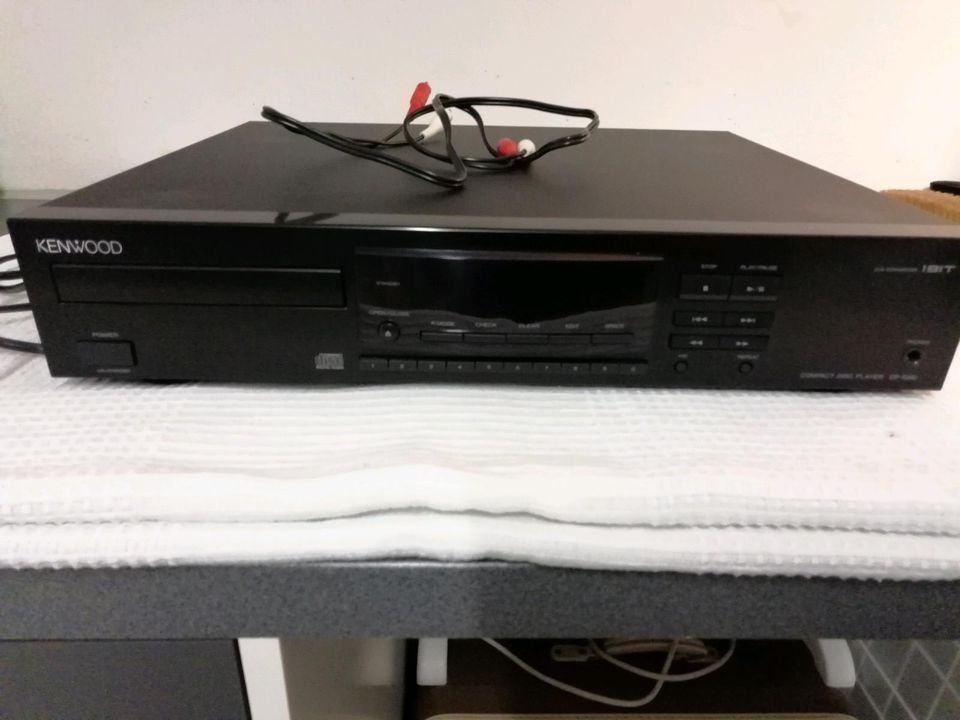 KENWOOD CD-Player DP-1080 in Leipheim