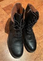 Allsaints Boots schwarz Lederstiefel, Gr. 44 Berlin - Treptow Vorschau