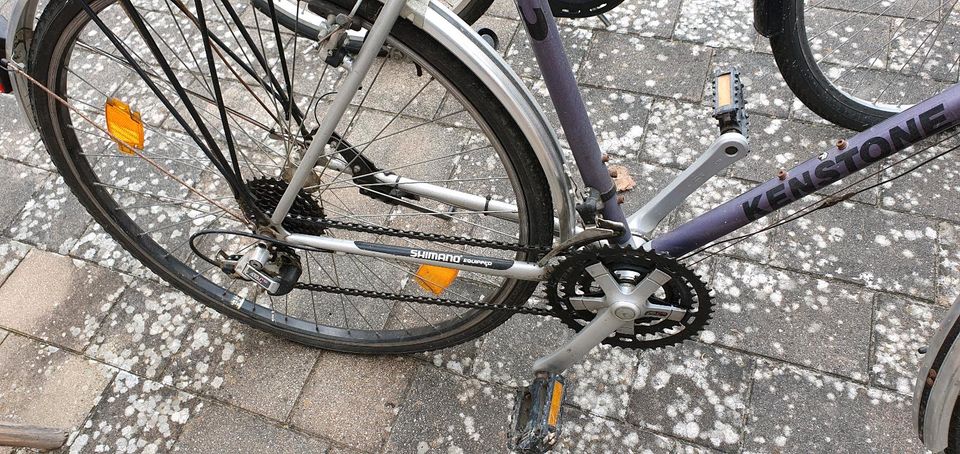 Damen- und Herrenfahrrad Fahrrad voll funktionsfähig in Thurnau