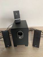 Soundanlage Logitech X-240 Lautsprecher inkl Subwoofer Niedersachsen - Fredenbeck Vorschau