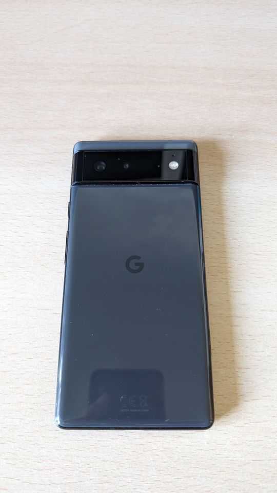 verkaufe hier mein Google Pixel 6 Stormy Black in Dortmund