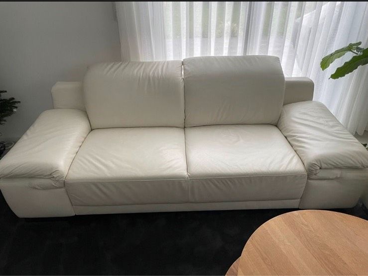 Leder Couch | 3+2er | Einzel auch möglich in Linden