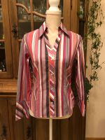 Bluse Hemd Otto Kern Streifen Gestreift Rosa Grau Rot Nordrhein-Westfalen - Hilden Vorschau