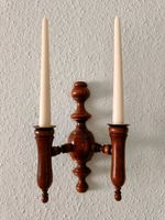 Wandkerzenhalter Kerzenhalter Holz für 2 Kerzen Hessen - Kriftel Vorschau