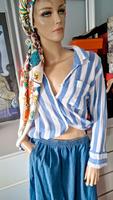 ‼️Jeansrock JJXX ONLY lang L  blau Taschen Gummizug München - Altstadt-Lehel Vorschau