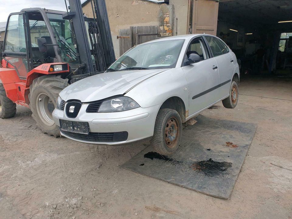 Seat Ibiza 1,4l Motorhaube,Scheinwerfer,Stoßstange,Kotflügel,Türe in Oranienbaum-Wörlitz