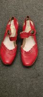 Rieker Schuhe Damen Gr 40 rot Hessen - Bad Homburg Vorschau