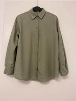 ZARA Bluse/ Hemd/ Bluse mit Rückenausschnitt, 45% Leinen, Gr.S Köln - Ostheim Vorschau