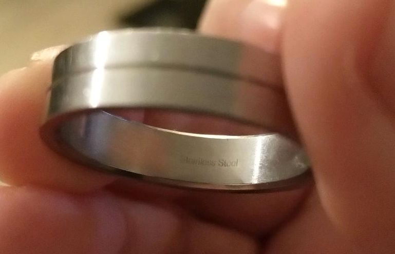 Ring Esprit Edelstahl nickelfrei silber gr 64 neu in Paderborn