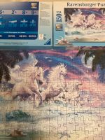 Ravensburger Puzzle 150 Teile Einhörner am Strand 10057 +7  top Münster (Westfalen) - Albachten Vorschau