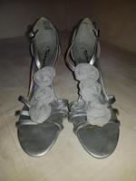 Zara Sandaletten Pumps silber Baden-Württemberg - Herrenberg Vorschau