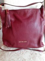 TOP Zustand! Original Michael Kors Tasche, Leder, Bordeaux Bayern - Schöngeising Vorschau