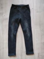 Gefütterte Jeggings / Leggings dick grau Größe 122/128 Rheinland-Pfalz - Weisel Vorschau