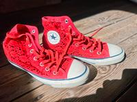 Chucks Converse Van Hill Sneaker  Elodie neuw. Gr.38 Brautschuhe Sachsen - Olbernhau Vorschau