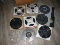 Konvolut 9 Tonbandspulen "REVOX, SCOTCH usw. Durchmesser 27cm Nordrhein-Westfalen - Hennef (Sieg) Vorschau