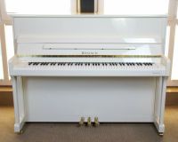 Rönisch Klavier Modell 118 weiß poliert -  Ausstellungsstück -neu Bayern - Hettstadt Vorschau