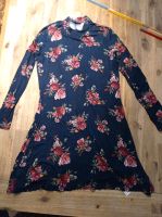 Kleid Langarm mit Rosen/Blumen Janina Gr. 40 Brandenburg - Nauen Vorschau